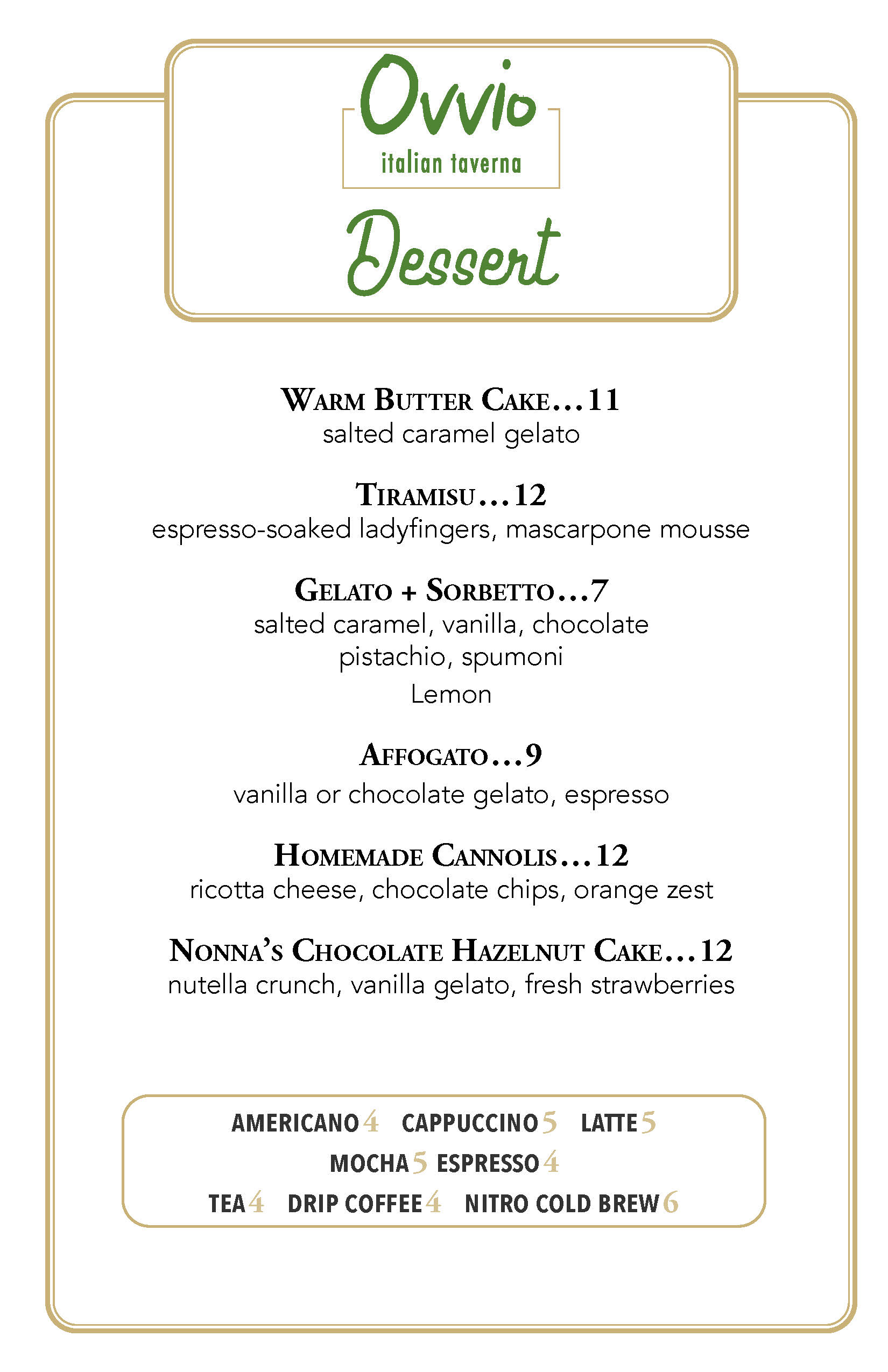Ovvio DessertCard Single Page 1