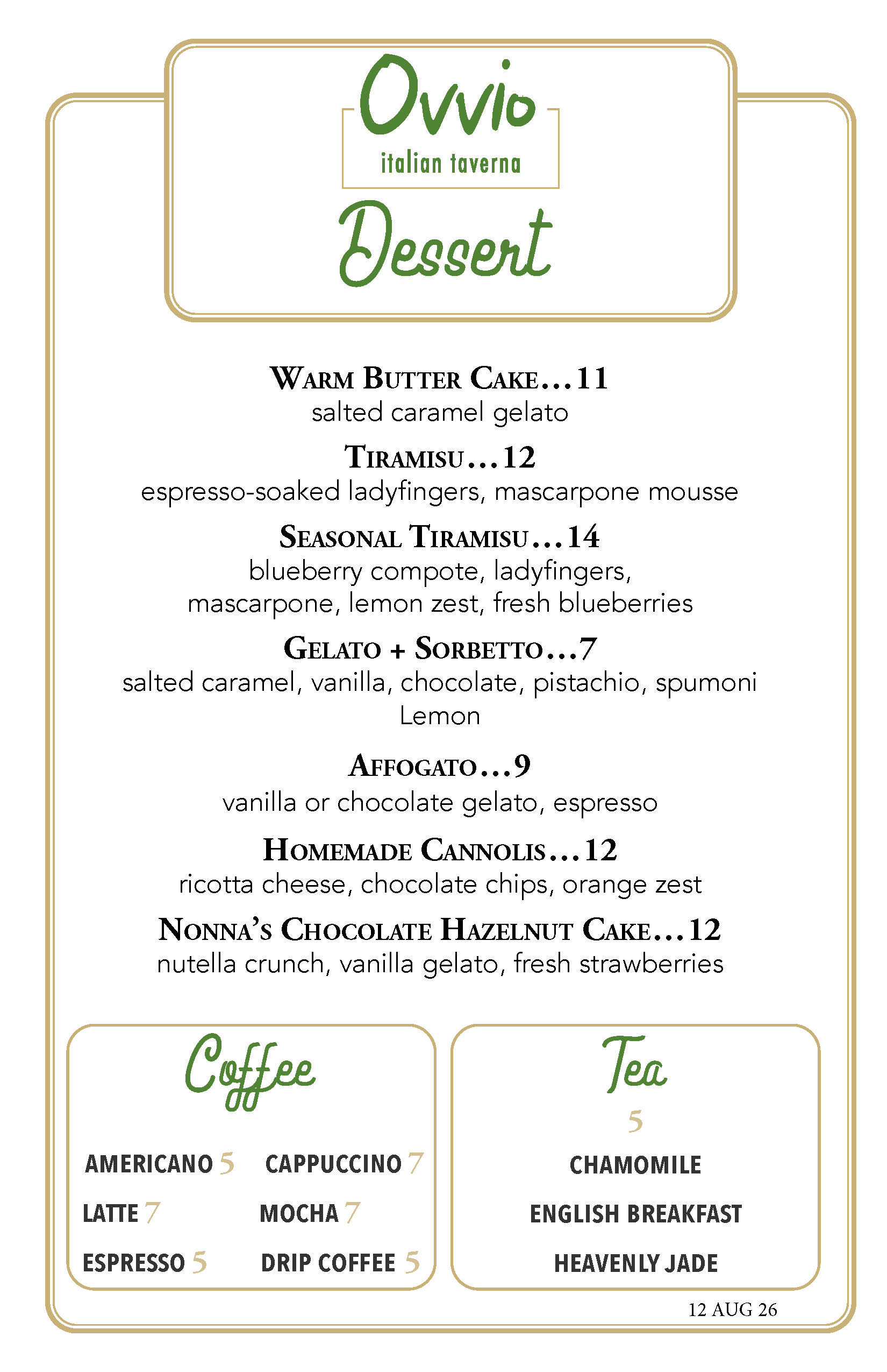 Ovvio DessertCard Single AUG 2026 Page 1